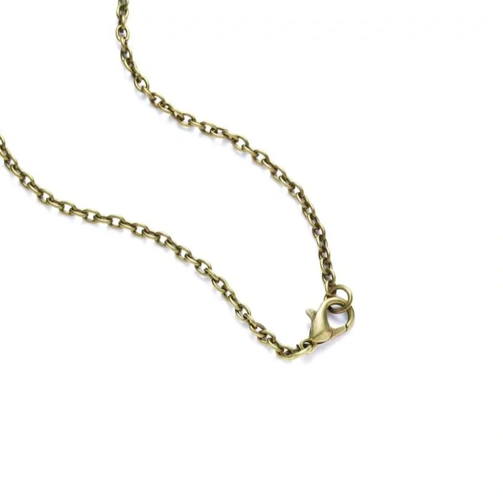 Urban Outfitters Galaxy Globe Sphere Gold Chain Necklace NEW with Tags NWT